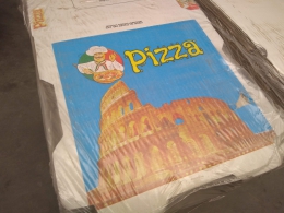 Pizza boxes